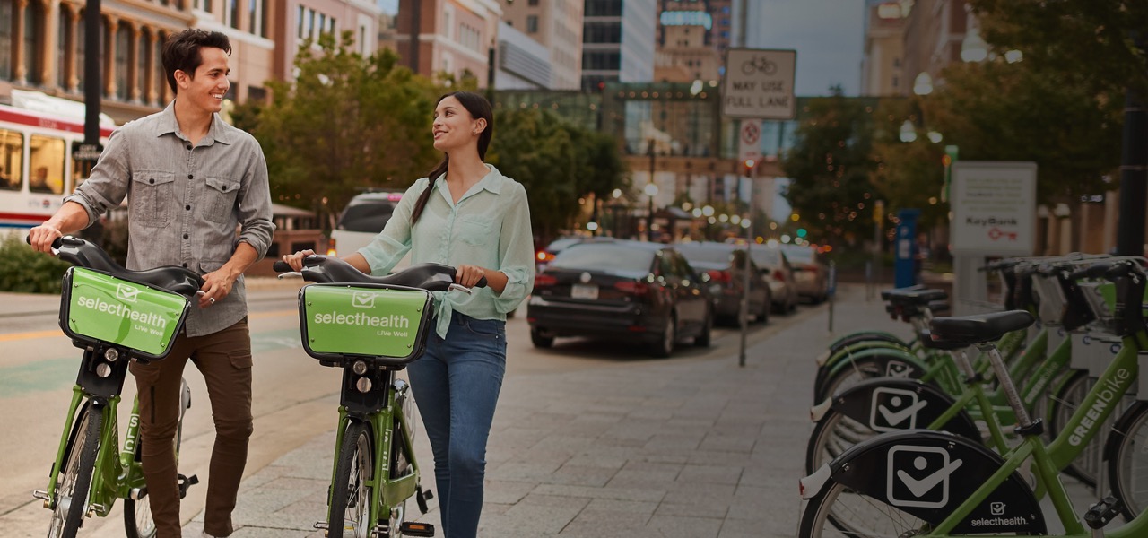 green bike rental