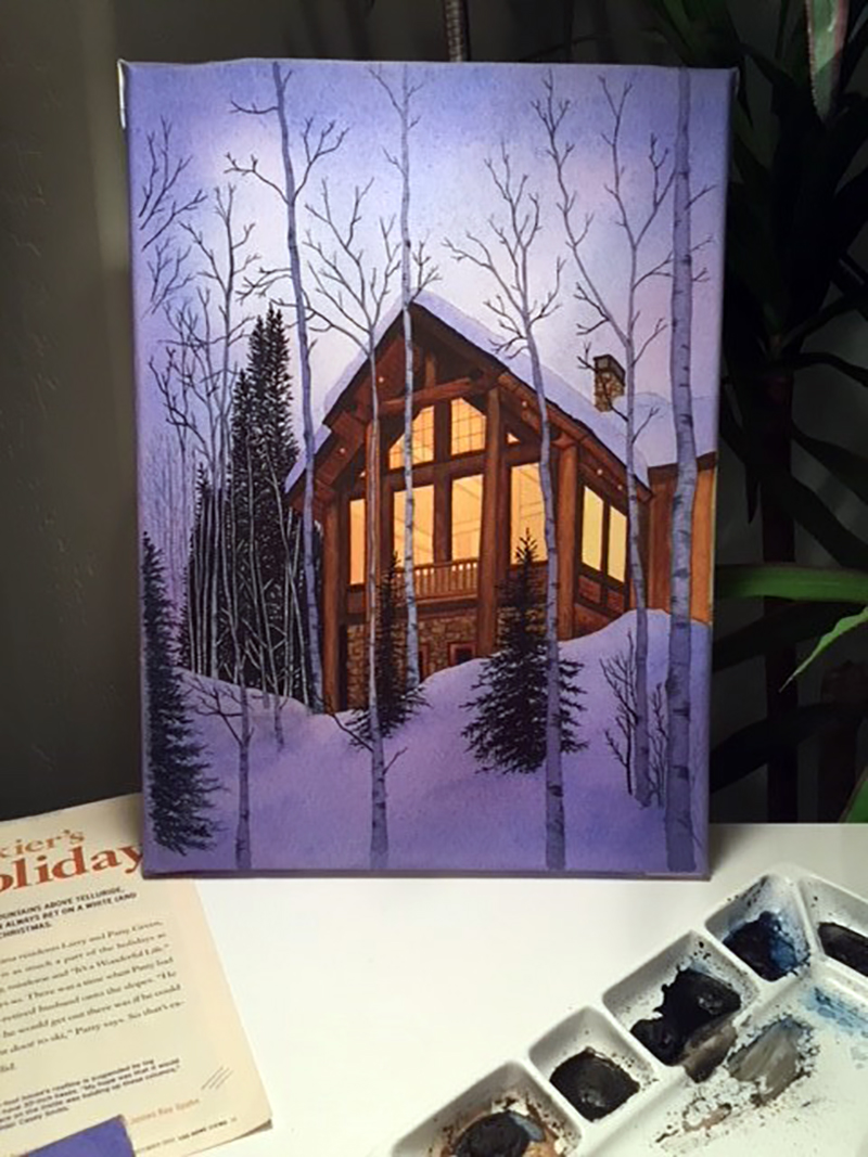 Why I Love Watercolor Painting