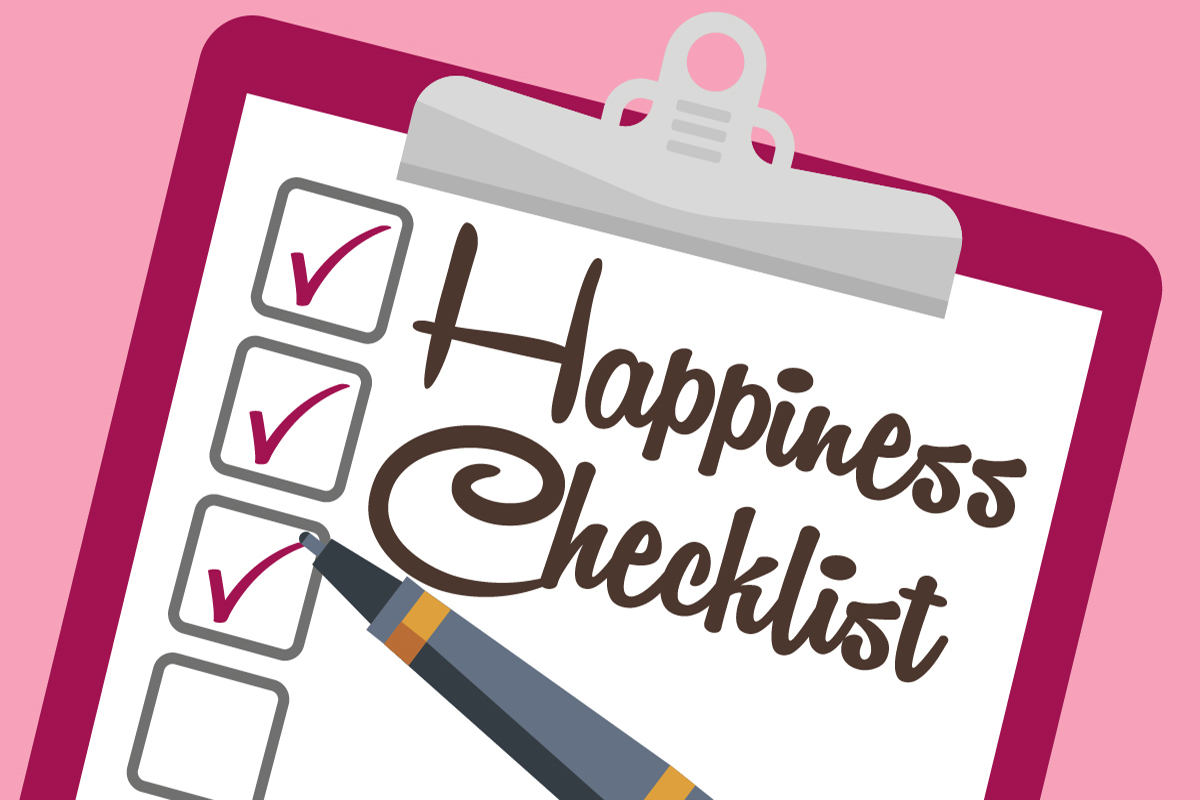 Happiness Checklist