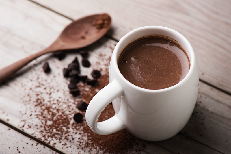 Dairy-free Hot Chocolate
