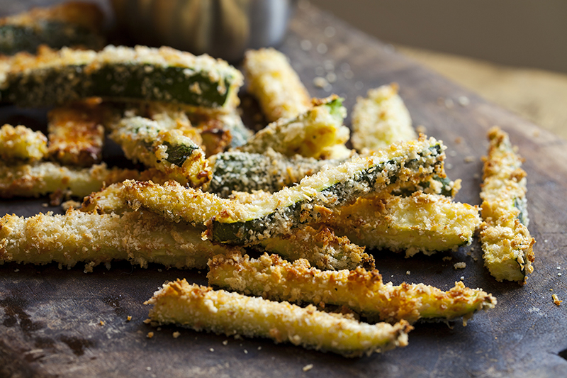 Baked Zucchini Fries