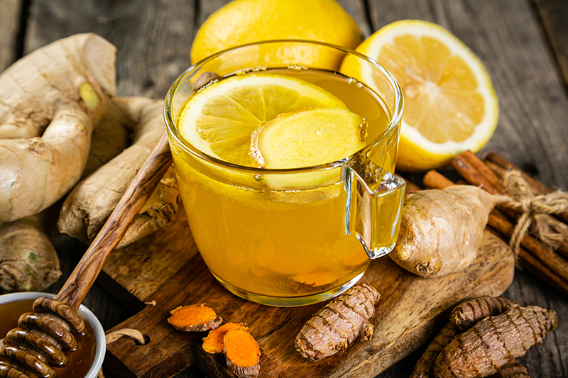 Turmeric Ginger Tea healthiest drinks in the world
