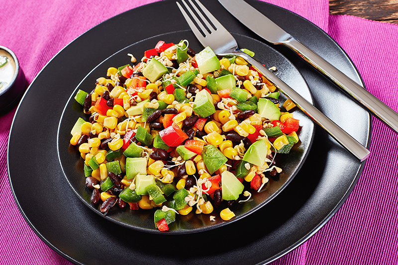 Black Bean And Corn Salad