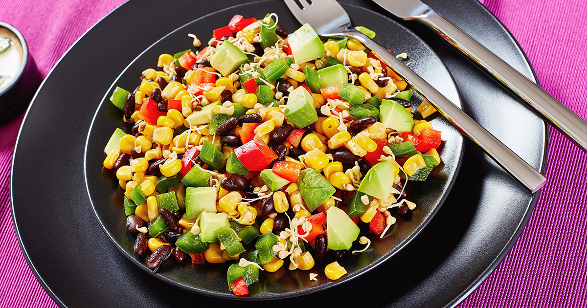 Black Bean And Corn Salad