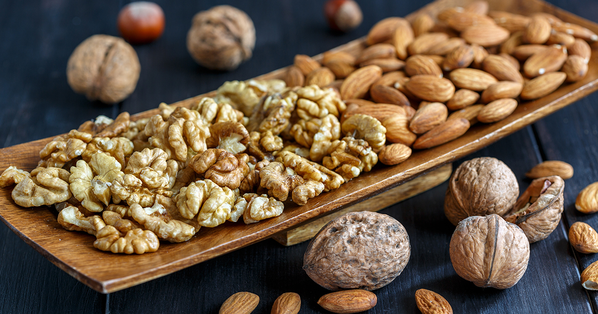 Nutritious California Almond