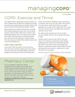 English Managing COPD Newsletter - Spring 2021