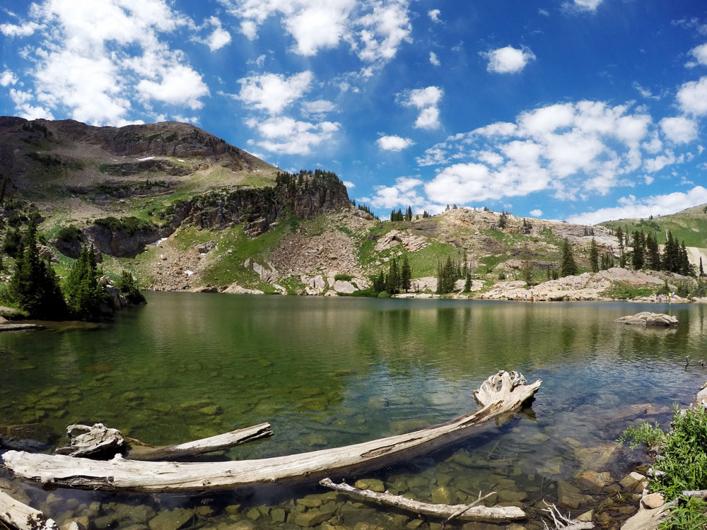 Gorgeous Visual Tour of Cecret Lake—Tips for the Hike