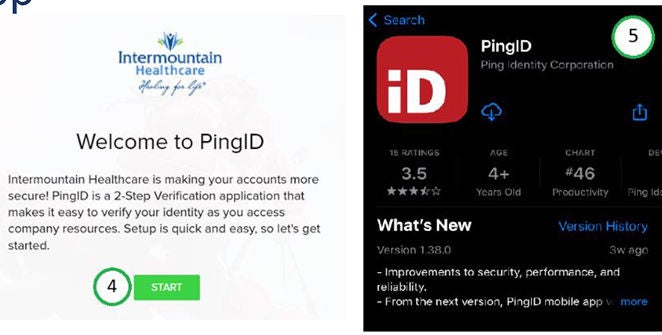 Setup Ping ID