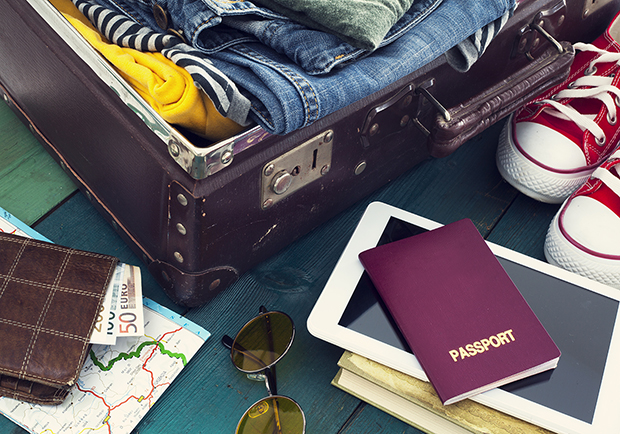 Tips for traveling, what to take, what not to take. Packing your suitcase. 
