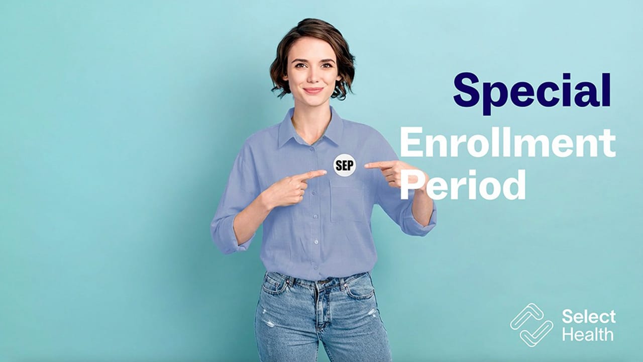 Video explaining special enrollment periods for health insurance.