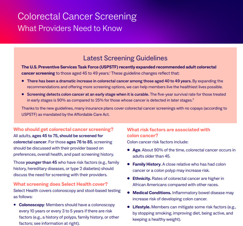 Screenshot of PDF guide