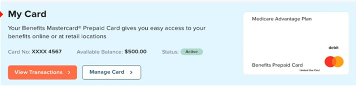 Image of Benefits Mastercard
