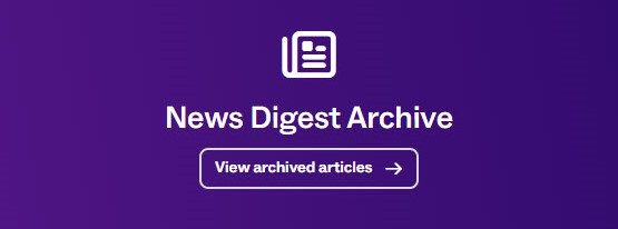 Screenshot of the Provider News Digest Archive