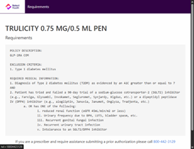 Sample of the new Public Drug Search format