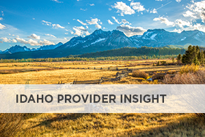 Idaho Provider Insight