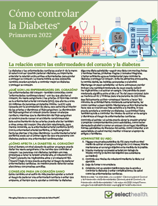 Spanish Managing Diabetes Newsletter - Primavera 2022